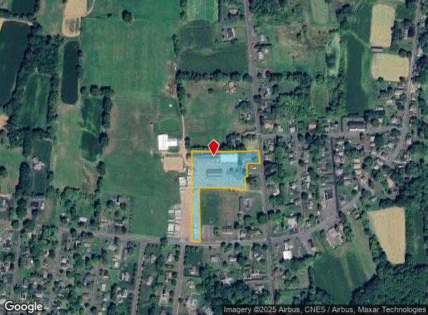 769 East St N, Suffield, CT Parcel Map