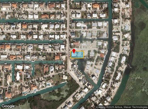 457 Drost Dr, Summerland Key, FL Parcel Map