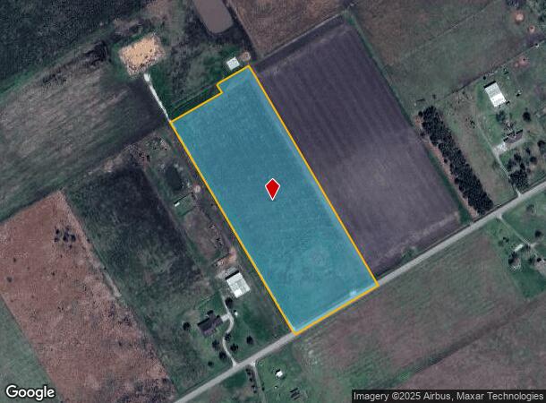 12424 Mcfarlane Rd, Beasley, TX Parcel Map