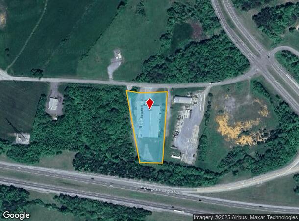 140 Joe R Mccrary Rd, Fall Branch, TN Parcel Map