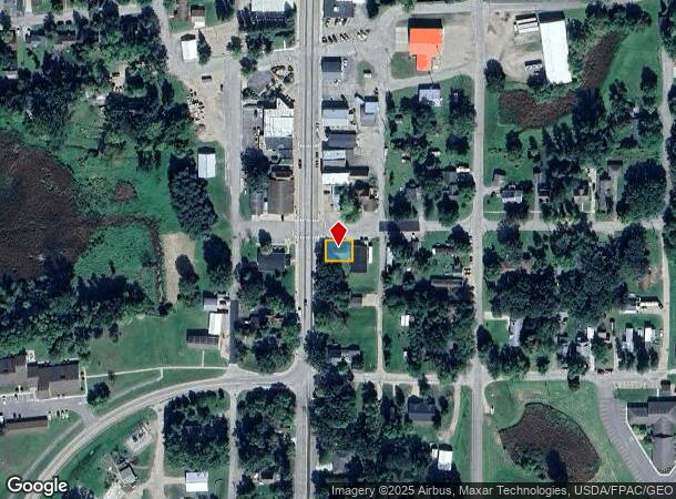  201 Main St S, Underwood, MN Parcel Map
