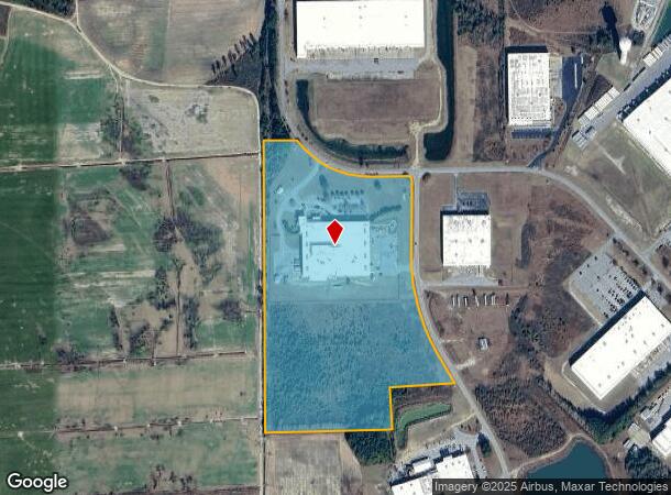 174 Millennium Dr, SC Parcel Map