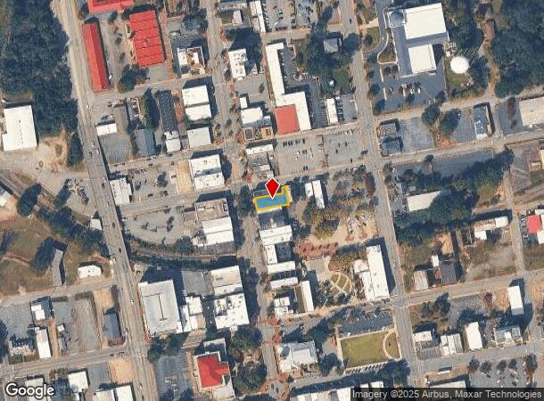  138B N Main St, Anderson, SC Parcel Map