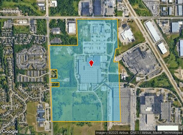  4308 52Nd St Se, Grand Rapids, MI Parcel Map