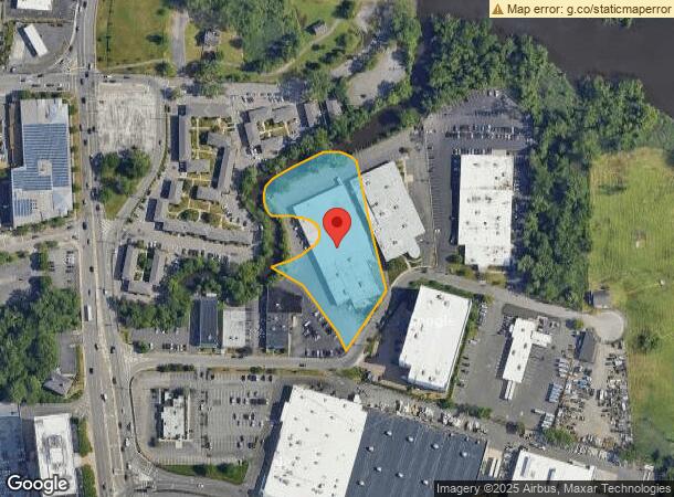  60 Commerce Way, Hackensack, NJ Parcel Map