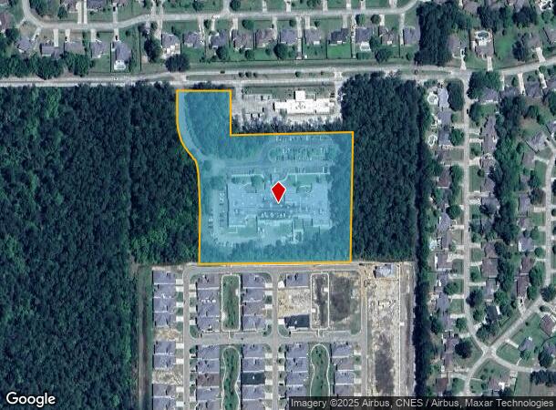 20050 Crestwood Blvd, Covington, LA Parcel Map