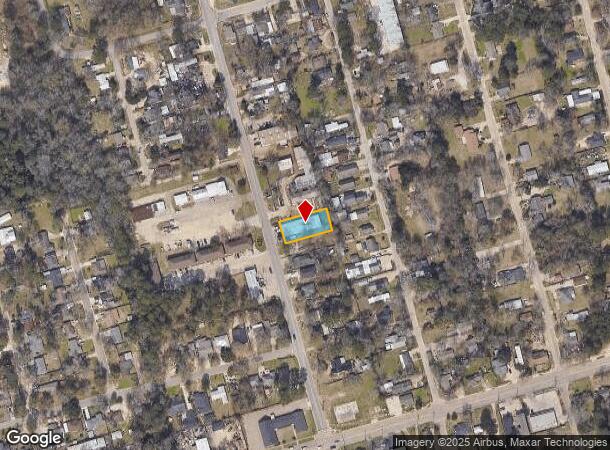 1009 S 1St St, Conroe, TX Parcel Map