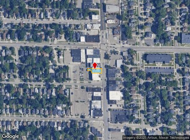 2017 Division Ave S, Grand Rapids, MI Parcel Map