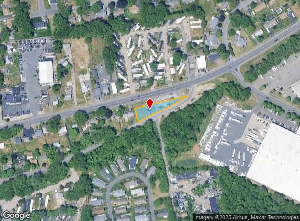  1735 Westover Rd, Chicopee, MA Parcel Map