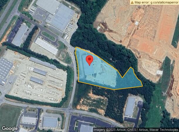  120 Weathers Ct, Youngsville, NC Parcel Map