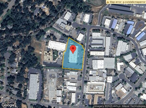  6425 Capitol Ave, Diamond Springs, CA Parcel Map