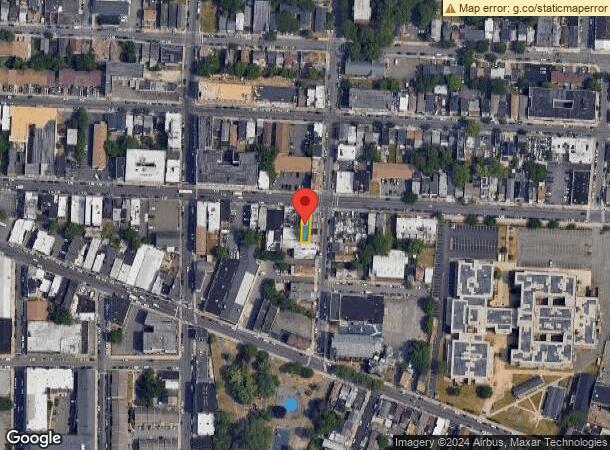  102 Park Ave, Paterson, NJ Parcel Map