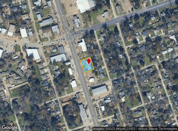 706 N Timberland Dr, Lufkin, TX Parcel Map