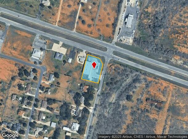 4631 Beck Rd, San Antonio, TX Parcel Map