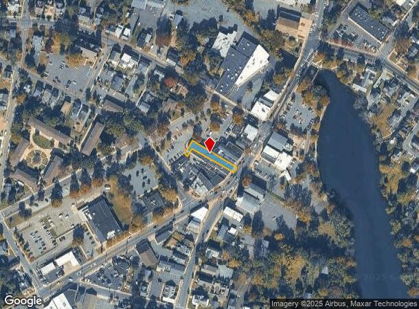 118 Main St, Hightstown, NJ Parcel Map