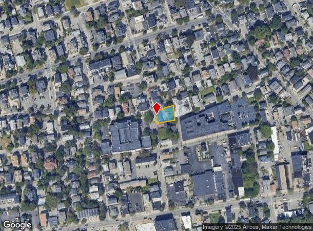  140 Courtland St, Providence, RI Parcel Map