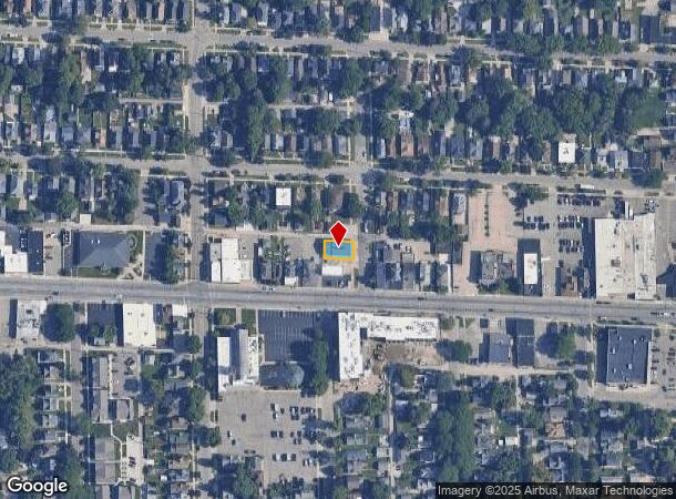  1215 Widdicomb Ave Nw, Grand Rapids, MI Parcel Map