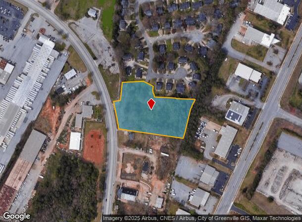  Huntsfield Dr, Greenville, SC Parcel Map