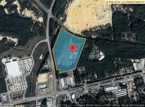  1135 Gregg Hwy Nw, Aiken, SC Parcel Map