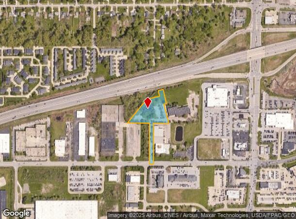  8339 Tyler Blvd, Mentor, OH Parcel Map