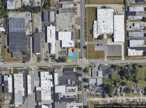 24005 Hoover Rd, Warren, MI Parcel Map