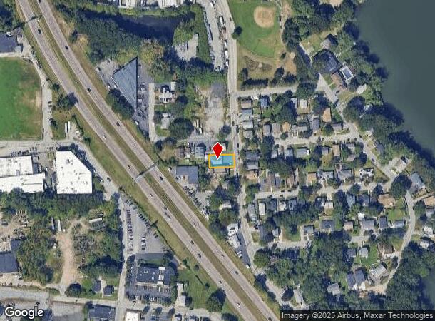 441 Niantic Ave, Cranston, RI Parcel Map