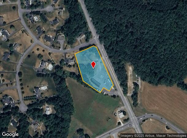 24201 Point Lookout Rd, Leonardtown, MD Parcel Map