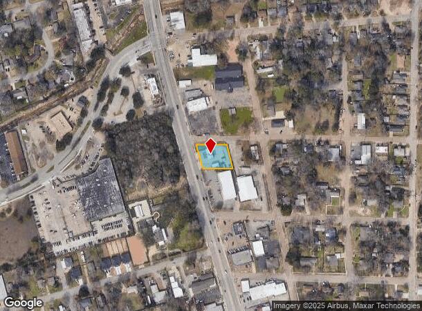 1010 N Frazier St, Conroe, TX Parcel Map
