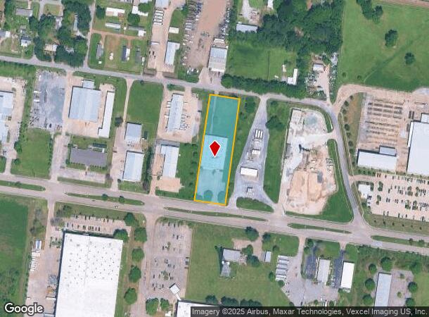  900 W Pont Des Mouton Rd, Lafayette, LA Parcel Map