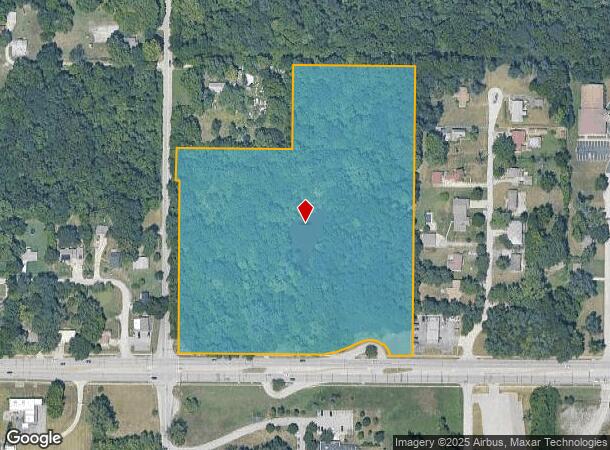  5444 Parallel Pkwy, Kansas City, KS Parcel Map