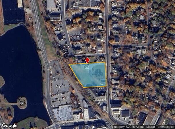 43 N Main St, Monroe, NY Parcel Map