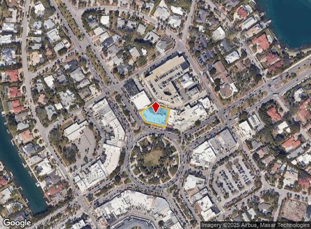  411 Saint Armands Cir, Sarasota, FL Parcel Map