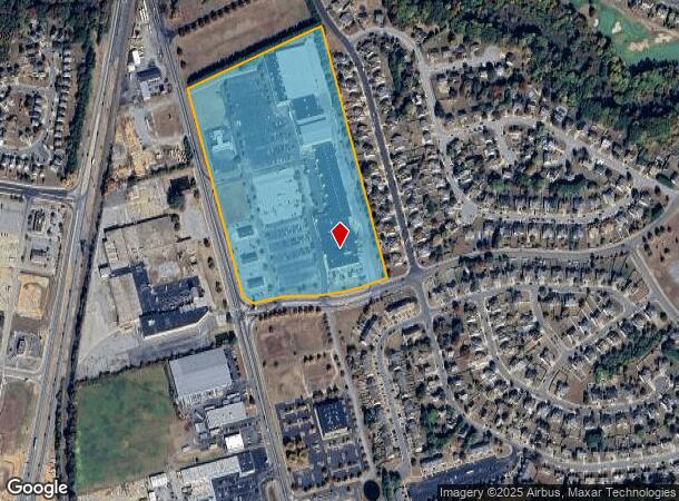 701 N Broad St, Middletown, DE Parcel Map
