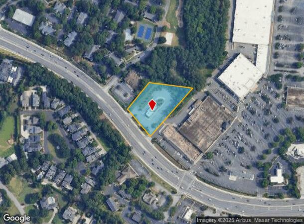 4280 Pleasant Hill Rd, Duluth, GA Parcel Map