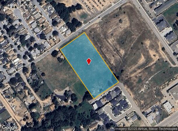 655 Juniper St, Nipomo, CA Parcel Map