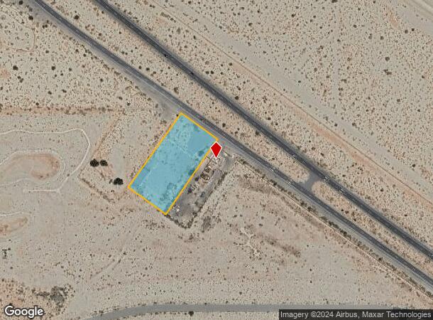  59871 Us Highway 111, Palm Springs, CA Parcel Map