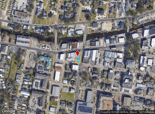 7726 Main St, Houma, LA Parcel Map