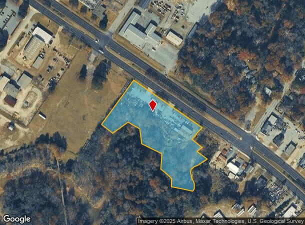  2500 Victory Dr, Columbus, GA Parcel Map