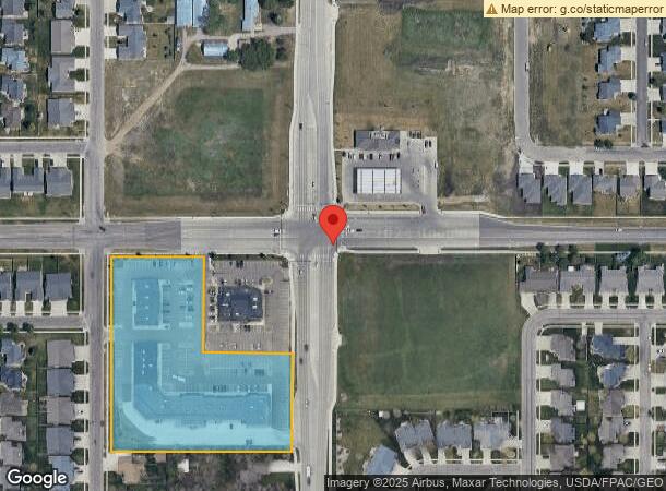  8501-8529 W 26Th St, Sioux Falls, SD Parcel Map