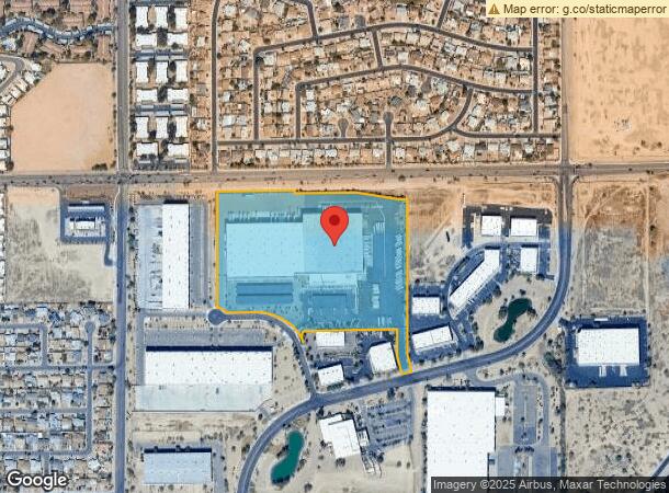  7845 N 106Th Ave, Glendale, AZ Parcel Map