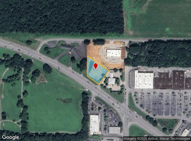  Cox Creek Pkwy, AL Parcel Map