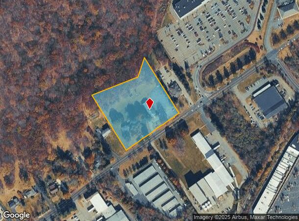 104 Bartley Flanders Rd, Flanders, NJ Parcel Map