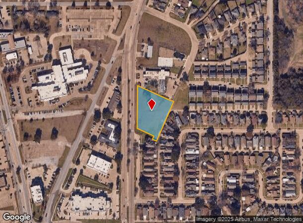  1000 N Bryan Belt Line Rd, Mesquite, TX Parcel Map