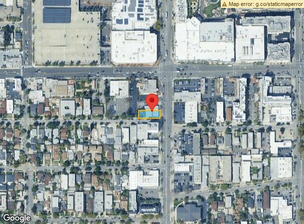  333 S Central Ave, Glendale, CA Parcel Map