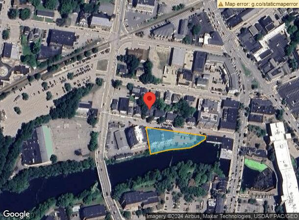  100 First St, Dover, NH Parcel Map