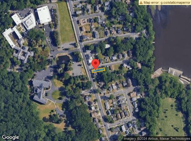  668 Belmont Ave, North Haledon, NJ Parcel Map