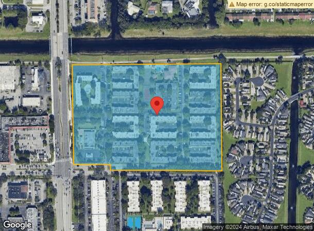  280 Sw 56Th Ter, Margate, FL Parcel Map