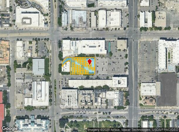  346 W Pierpont Ave, Salt Lake City, UT Parcel Map