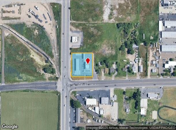  2098 S 1900 W, Ogden, UT Parcel Map