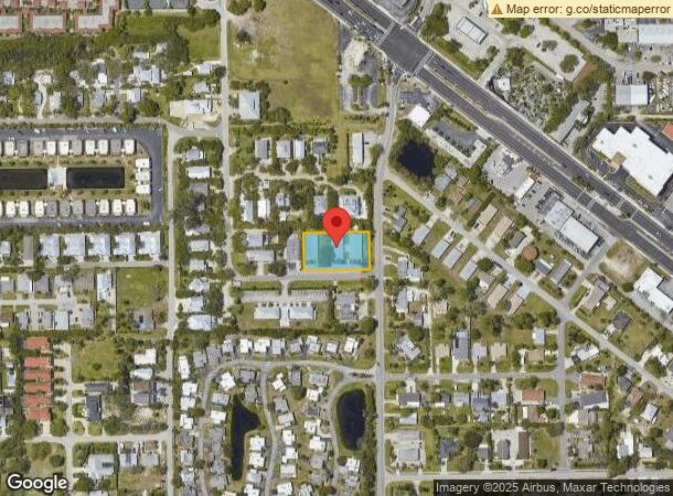  2071 Monroe Ave, Naples, FL Parcel Map